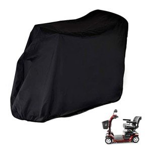 Heavy Duty Waterproof Mobility Scooter Cover 170x61x116cm