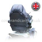 Deluxe Waterproof Mobility Scooter Seat Cover