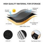 Heavy Duty Waterproof Mobility Scooter Cover 170x61x116cm