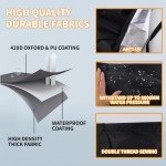 Outdoor Mobility Scooter Cover - Waterproof & Durable