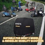 Outdoor Mobility Scooter Cover - Waterproof & Durable