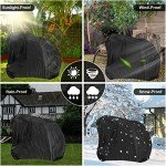 Durable Waterproof Mobility Scooter Cover with Storage Bag