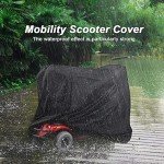 Heavy Duty Waterproof Mobility Scooter Cover 170x61x116cm