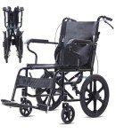 NOMIGO Lightweight Folding Travel Wheelchair for Seniors