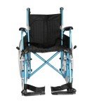 Lightweight Folding Self-Propelled Wheelchair with Brakes