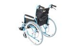 Lightweight Folding Self-Propelled Wheelchair with Brakes
