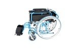 Lightweight Folding Self-Propelled Wheelchair with Brakes