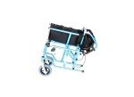 Lightweight Folding Self-Propelled Wheelchair with Brakes