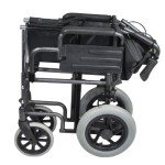 Aidapt Swallow Deluxe Steel Attendant Wheelchair