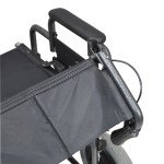 Aidapt Swallow Deluxe Steel Attendant Wheelchair