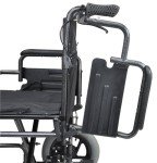 Aidapt Swallow Deluxe Steel Attendant Wheelchair