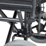 Aidapt Swallow Deluxe Steel Attendant Wheelchair