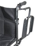 Aidapt Swallow Deluxe Steel Attendant Wheelchair