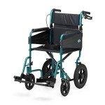 Escape Lite Folding Wheelchair - Lightweight & Versatile