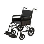 9TRL(J) 18"x17" Attendant Wheelchair