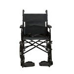 9TRL(J) 18"x17" Attendant Wheelchair