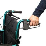 Escape Lite Folding Wheelchair - Lightweight & Versatile