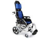 U-GO Esteem Lightweight Reclining Transit Wheelchair