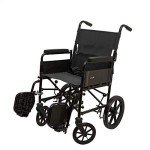 9TRL(J) 18"x17" Attendant Wheelchair