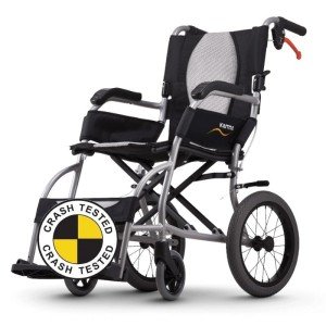 Karma Ergo Lite Lightweight Folding Wheelchair
