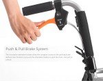 Karma Ergo Lite Lightweight Folding Wheelchair