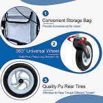 Tripaide Ultra Lightweight Folding Wheelchair for Adults