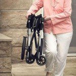 Karma Ergo Lite Lightweight Folding Wheelchair