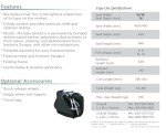 Karma Ergo Lite Lightweight Folding Wheelchair