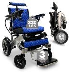 Majestic IQ-8000 Foldable Electric Wheelchair for Adults