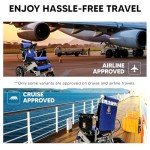 Majestic IQ-8000 Foldable Electric Wheelchair for Adults