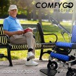 Majestic IQ-8000 Foldable Electric Wheelchair for Adults
