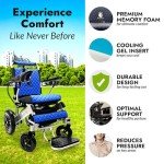 Majestic IQ-8000 Foldable Electric Wheelchair for Adults