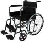 Lightweight Folding Self-Propelled Wheelchair for Easy Mobility