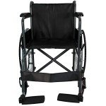 Lightweight Folding Self-Propelled Wheelchair for Easy Mobility