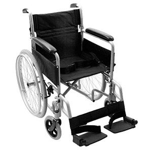 NRS Transit-Lite Self Propelled Wheelchair - Grey