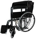 Lightweight Folding Self-Propelled Wheelchair for Easy Mobility