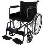 Lightweight Folding Self-Propelled Wheelchair for Easy Mobility