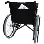 Lightweight Folding Self-Propelled Wheelchair for Easy Mobility