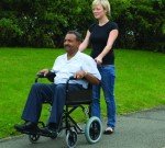 NRS Healthcare Attendant-Controlled Mobility Scooter