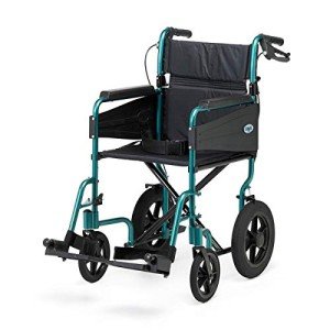 Escape Folding Manual Wheelchair with Removable Footrests