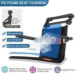 Lightweight Folding Travel Wheelchair with Hand Brake