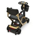 AutoFold Executive 2.0 Folding Mobility Scooter - Champagne