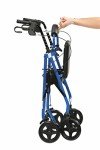 Drive Devilbiss R6 Blue Rollator with Seat Bag