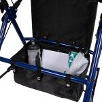 Lightweight Folding Rollator with Basket for Seniors