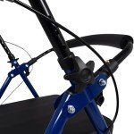 Lightweight Folding Rollator with Basket for Seniors