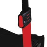 Drive Medical Nitro Euro-Style 4-Wheel Walker, Red