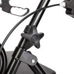 Lightweight Folding 4-Wheel Mobility Walker with Seat