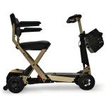 AutoFold Executive 2.0 Folding Mobility Scooter - Champagne