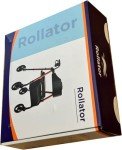 Active8 Wellness Lightweight 4-Wheel Rollator Walker