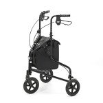 Lightweight Tri-Wheel Mobility Walker with Bag